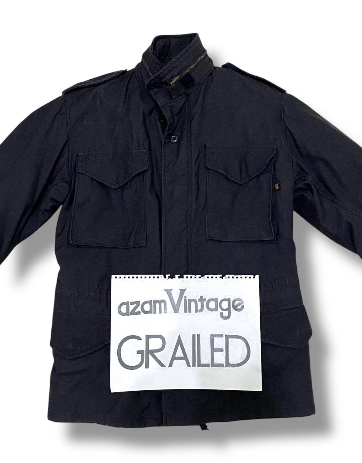 Alpha Industries Alpha Industries M-65 Field Coat Made in USA Size US S / EU 44-46 / 1 - 13 Thumbnail