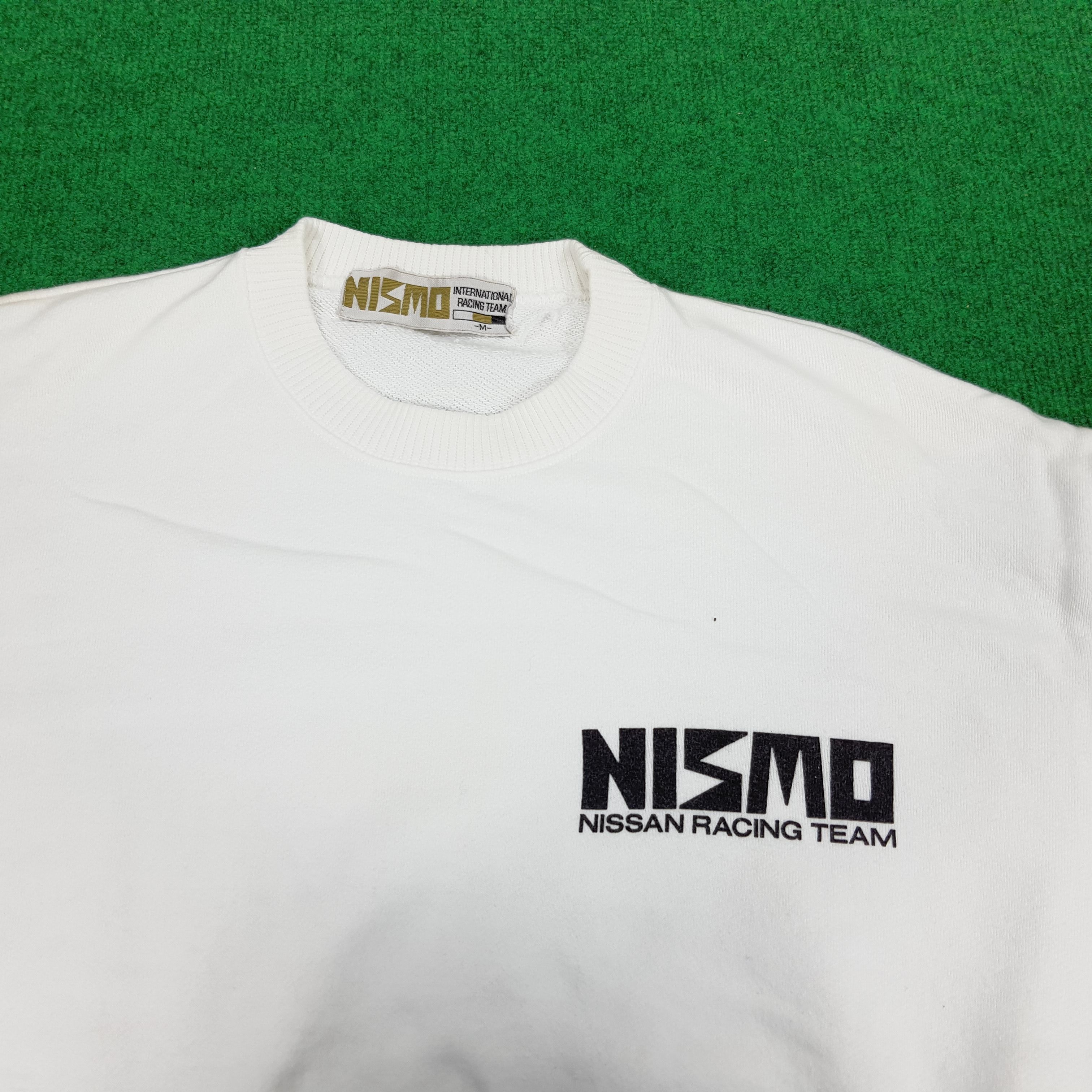 Japanese Brand Vintage NISMO International Racing Team Japan Sweatshirt Size US XL / EU 56 / 4 - 4 Thumbnail
