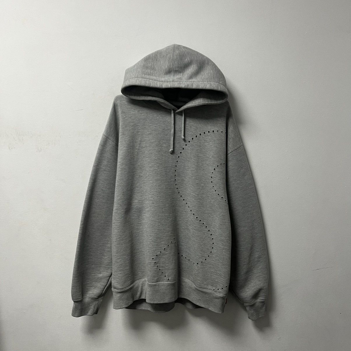 Supreme Supreme Hoodie Grey Size US XL / EU 56 / 4 - 1 Thumbnail