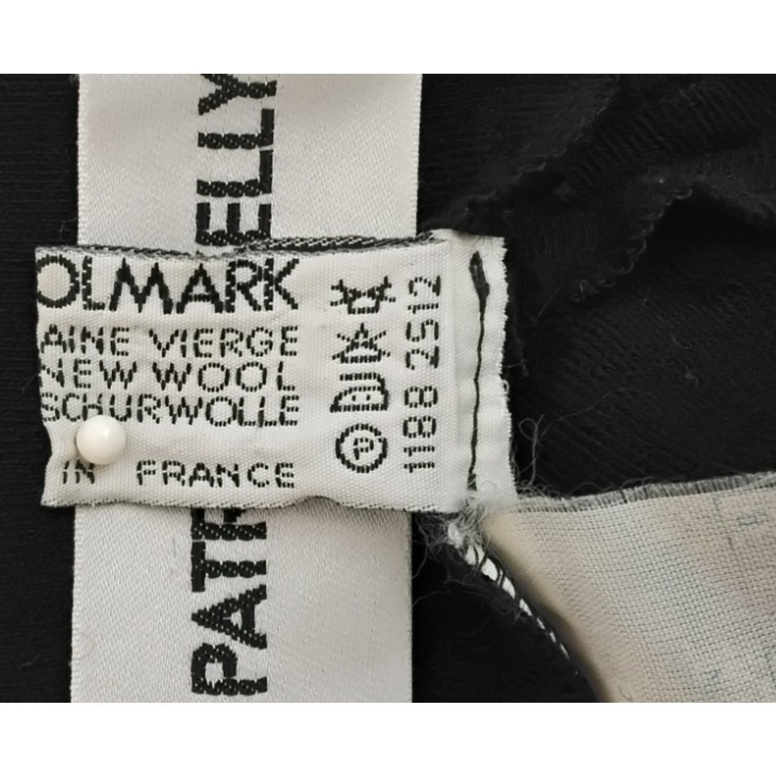 Other Vintage Patrick Kelly Sweater Dress Women's 38 Black Size M / US 6-8 / IT 42-44 - 8 Thumbnail