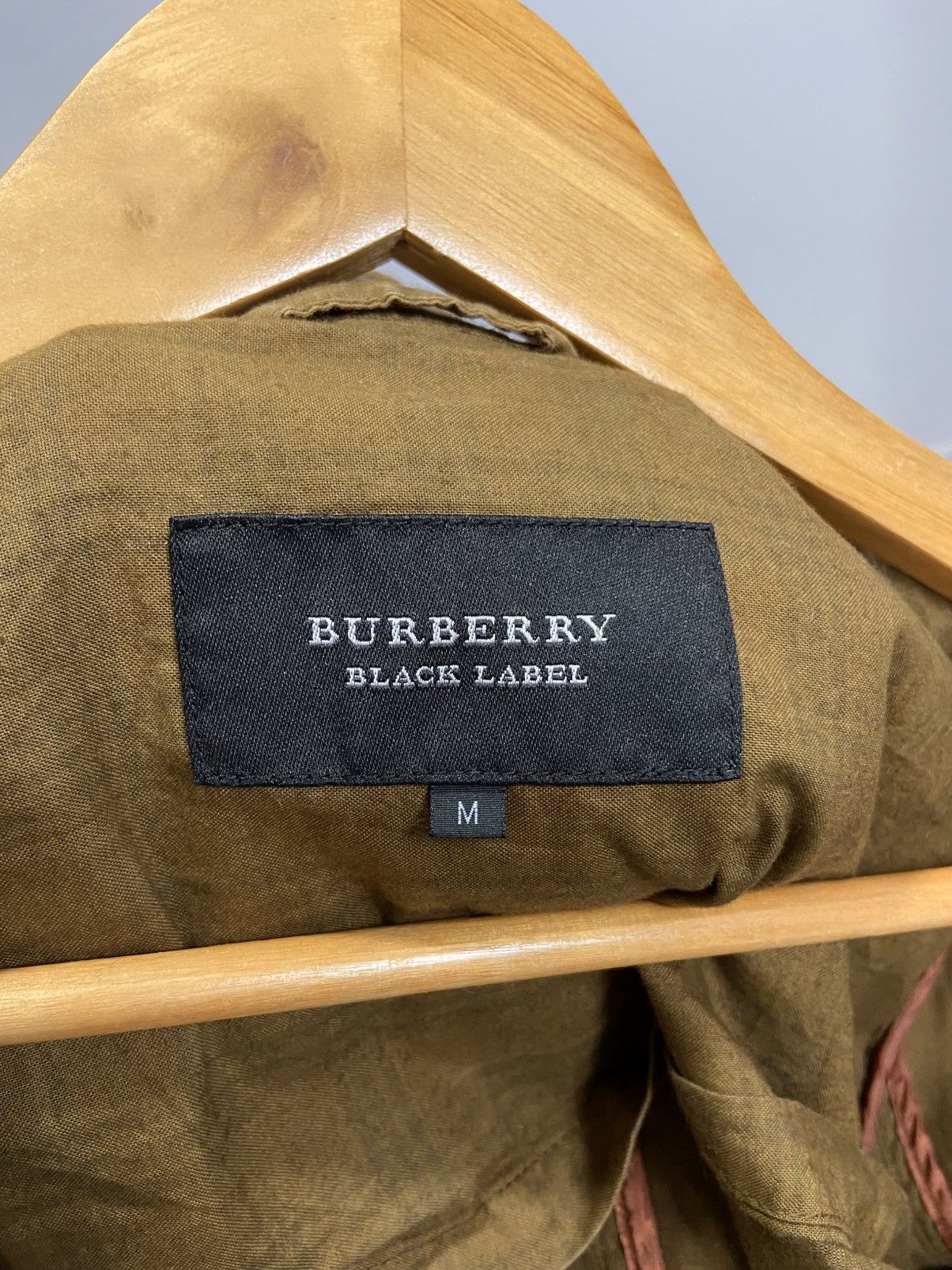 Burberry Vintage Burberry Black Label double breast jacket Size M / US 6-8 / IT 42-44 - 5 Thumbnail