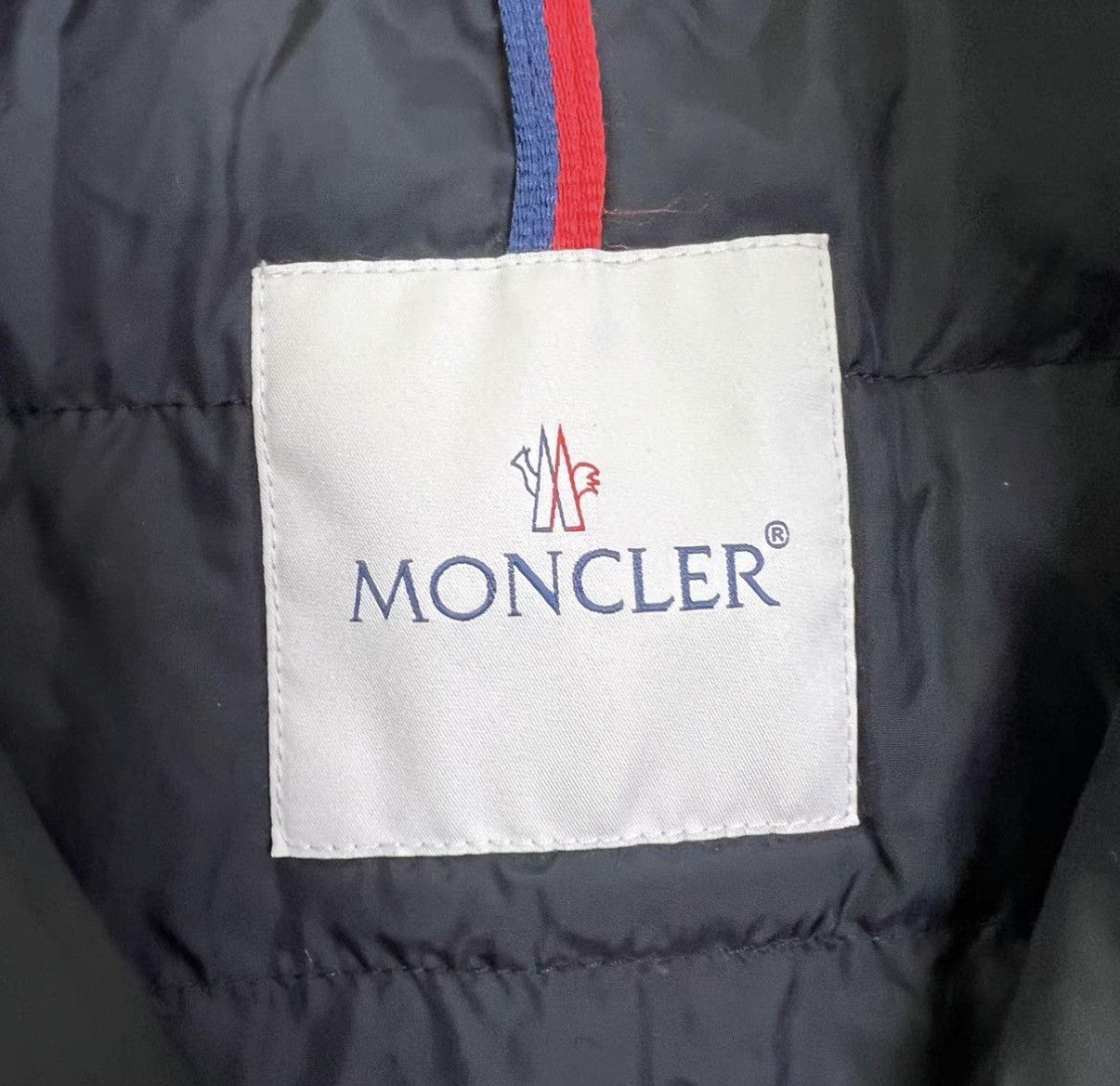 Moncler Moncler / Black Panelled Long Down Jacket K12 Size XS / US 0-2 / IT 36-38 - 4 Thumbnail