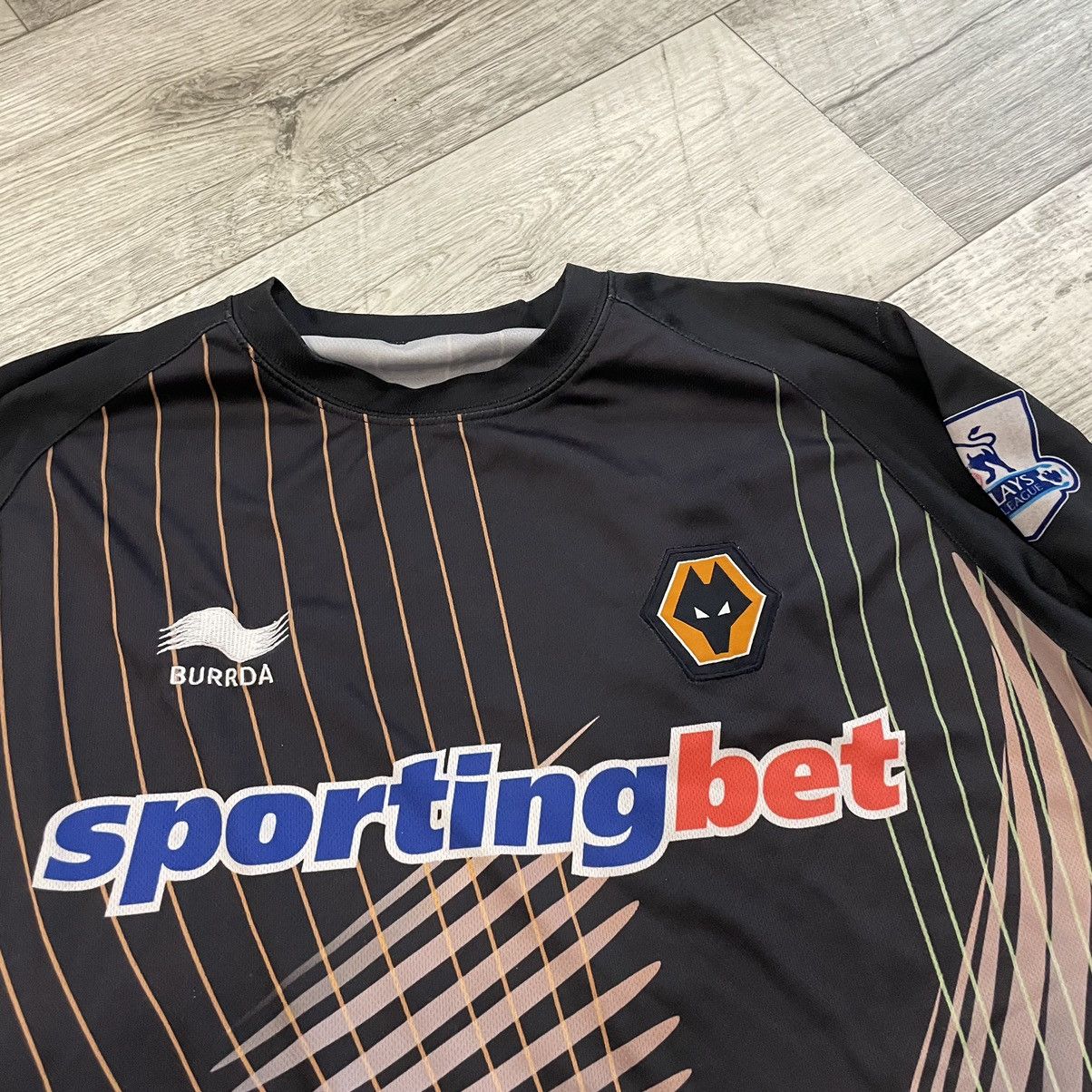 Pro Player Wolverhampton Wanderers sportingbet shirt jersey goalkeeper Size US M / EU 48-50 / 2 - 2 Thumbnail