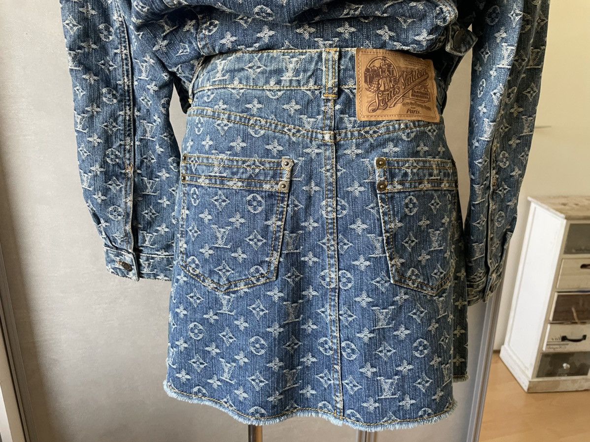 Louis Vuitton LOUIS VUITTON MONOGRAM VEST AND SKIRT Size S / US 4 / IT 40 - 7 Thumbnail