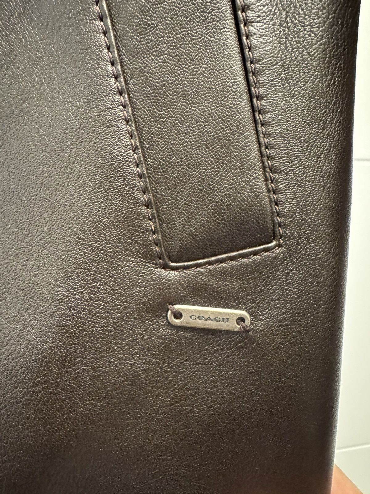 Coach Coach Leather Jacket Size US S / EU 44-46 / 1 - 5 Thumbnail