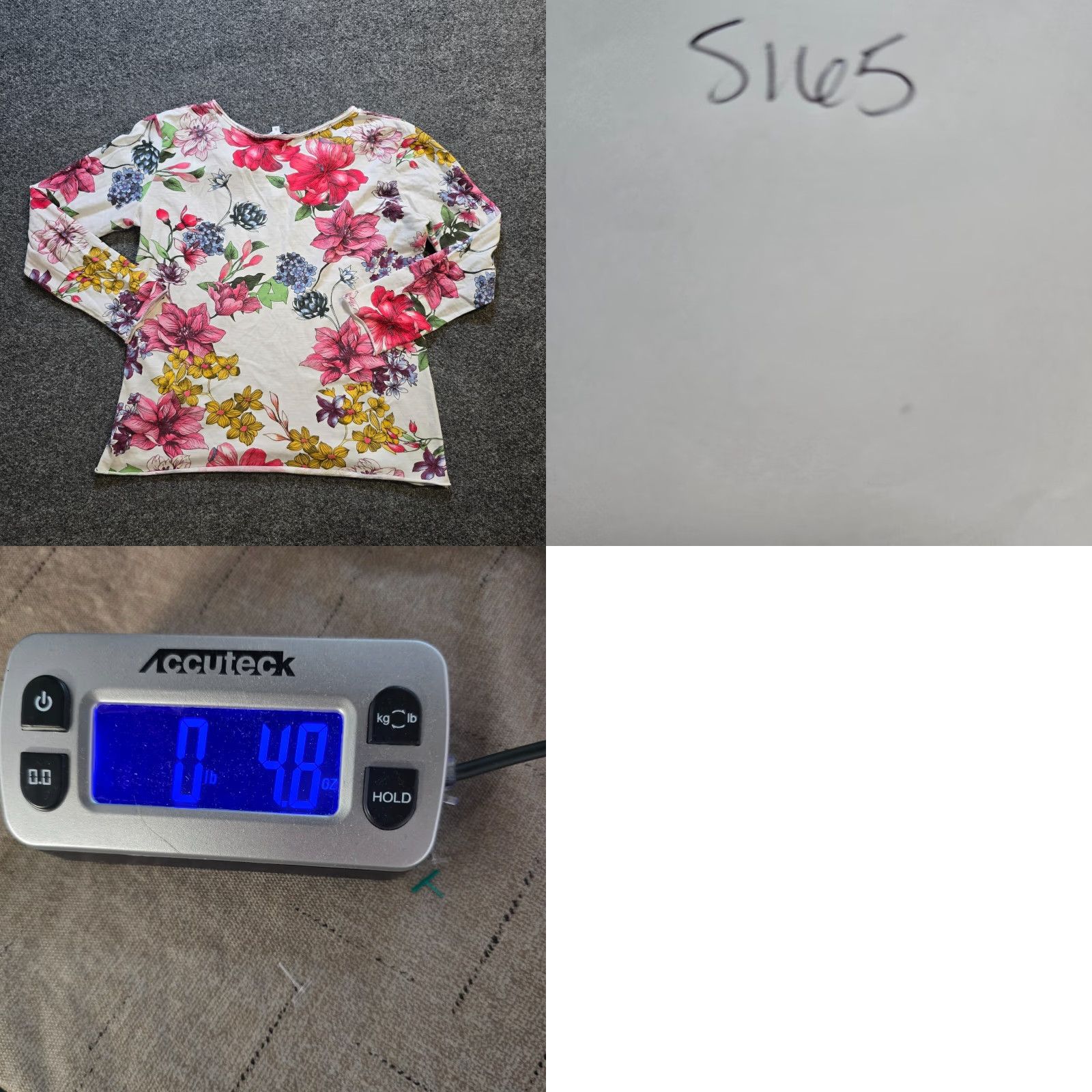 Vintage Tempo Paris Top Womens Size S White Pink Floral Henley Long Sleeve Casual Shirt Size S / US 4 / IT 40 - 8 Thumbnail