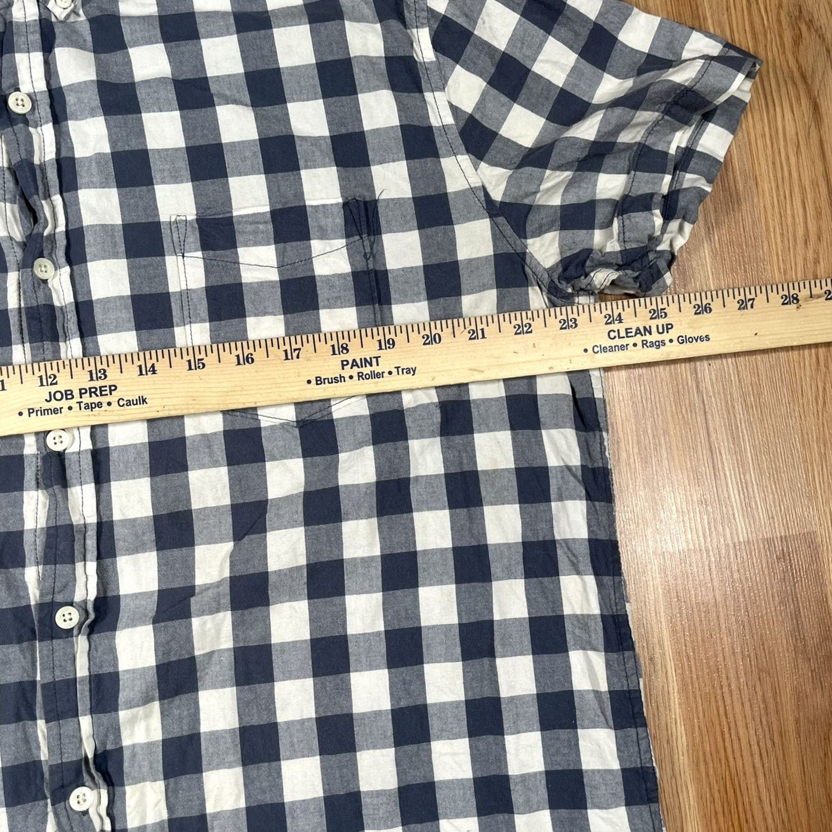 Aeropostale Aeropostale Shirt Mens XL Button Down Short Sleeve Multicolor Plaid Check Casual Size US XL / EU 56 / 4 - 4 Thumbnail