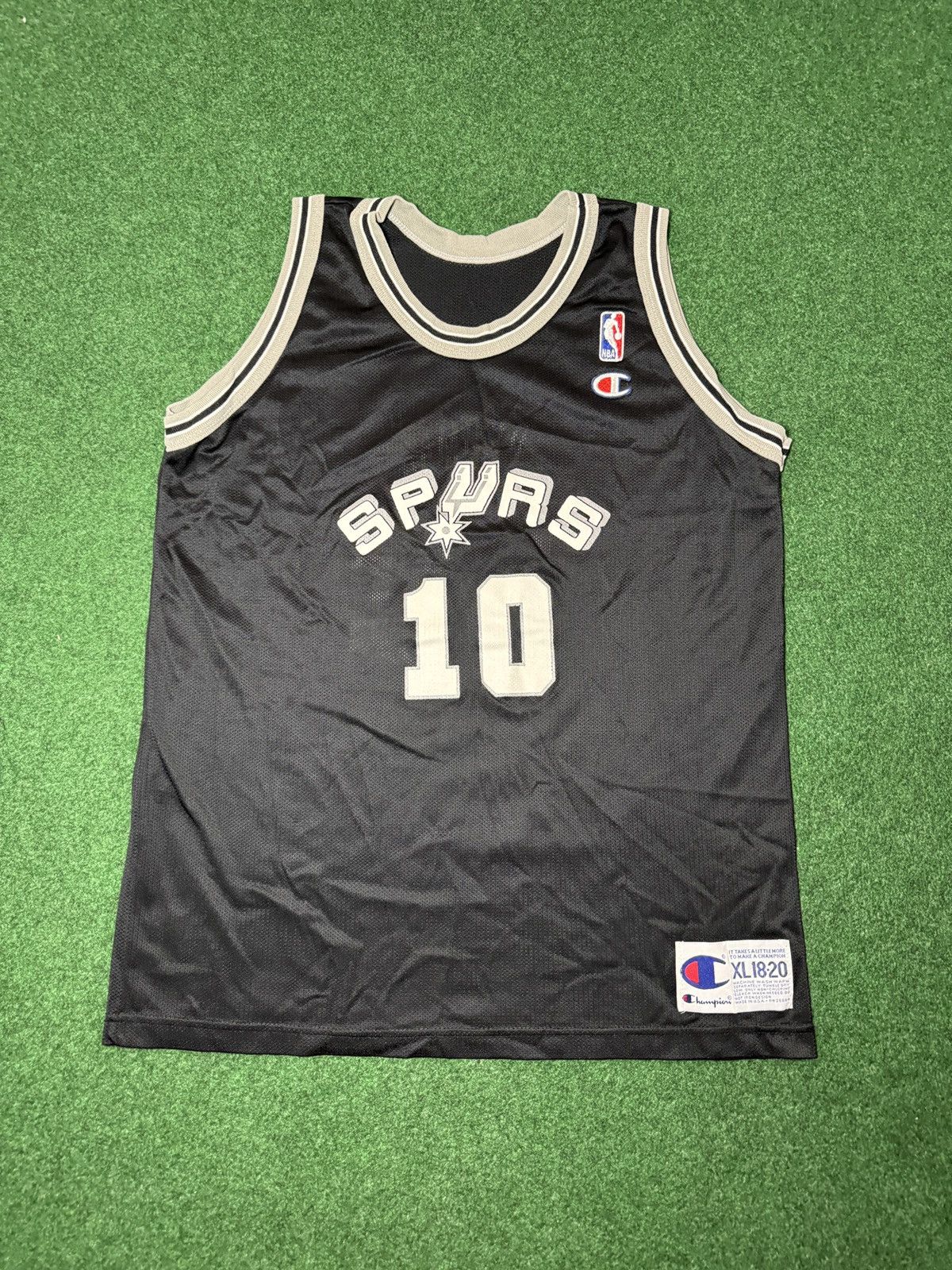 Vintage 90s Dennis Rodamn San Antonio Spurs Medium Jersey