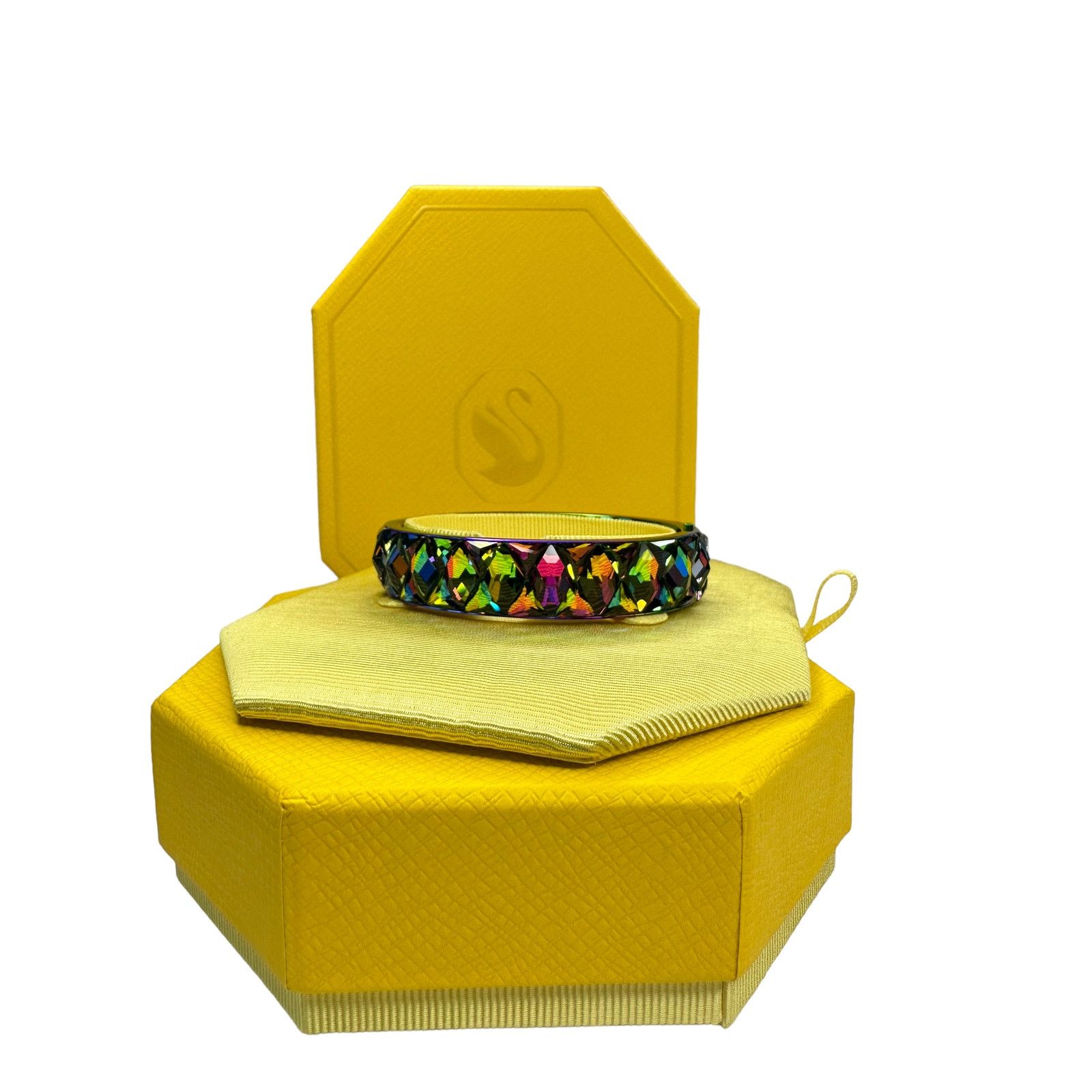 Swarovski Swarovski Curiosa bangle Multicoloured Bracelet Medium Size ONE SIZE - 2 Thumbnail