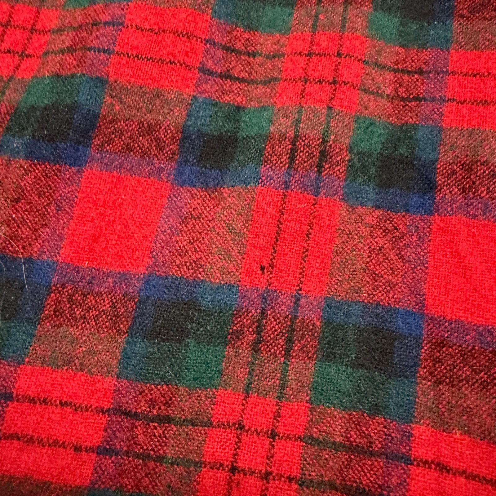 Pendleton Vintage Pendleton Wool Flannel Shirt Men's Large Red Tartan Size US L / EU 52-54 / 3 - 11 Thumbnail