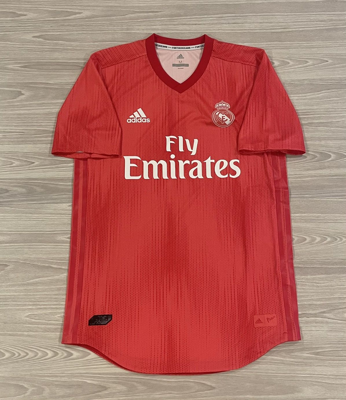 Adidas Real Madrid Adidas 2018/19 Fly Emirates Homme Jersey