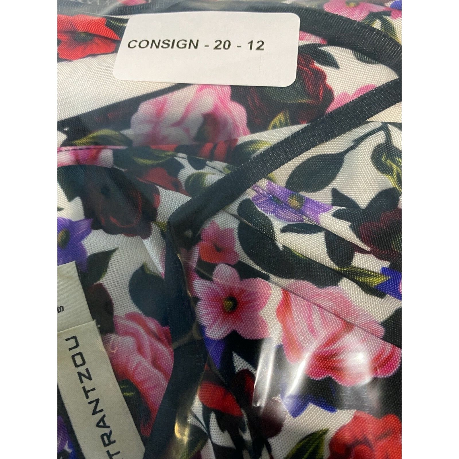 Mary Katrantzou Mary Katrantzou Maxi Dress Size Small White Pink Floral Visc Size S / US 4 / IT 40 - 7 Thumbnail