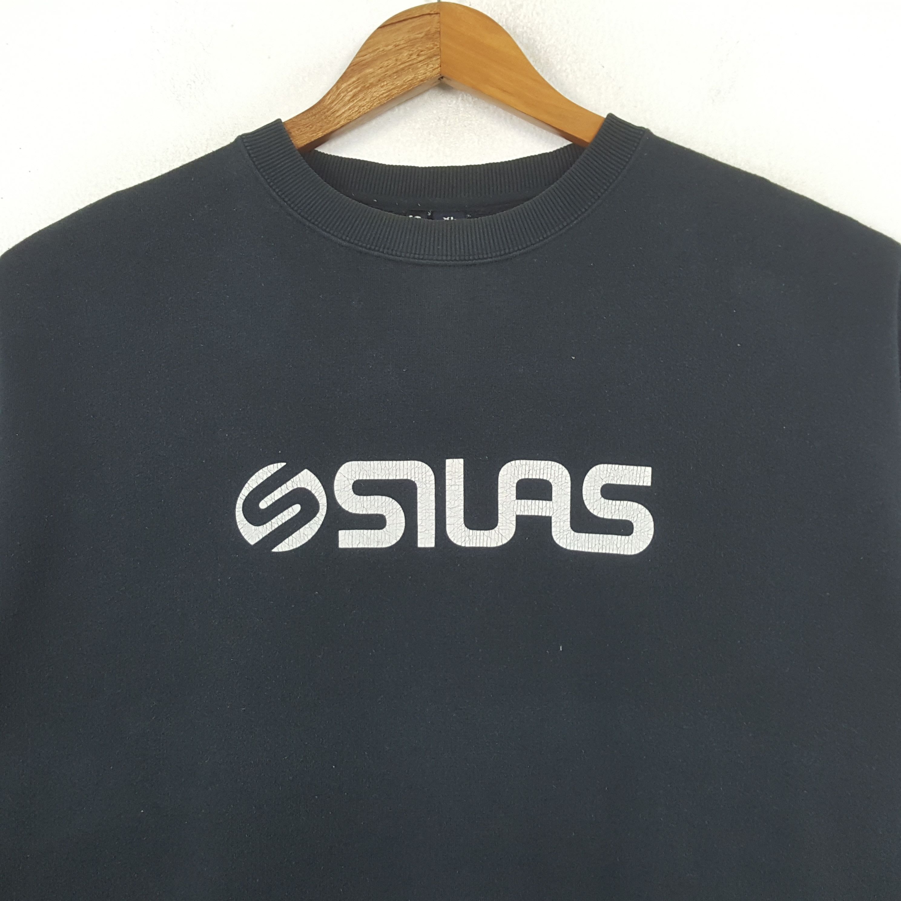 Silas × Vintage Vintage SILAS Skateboard Streetwear Sweatshirt C293N21 Size US L / EU 52-54 / 3 - 2 Thumbnail