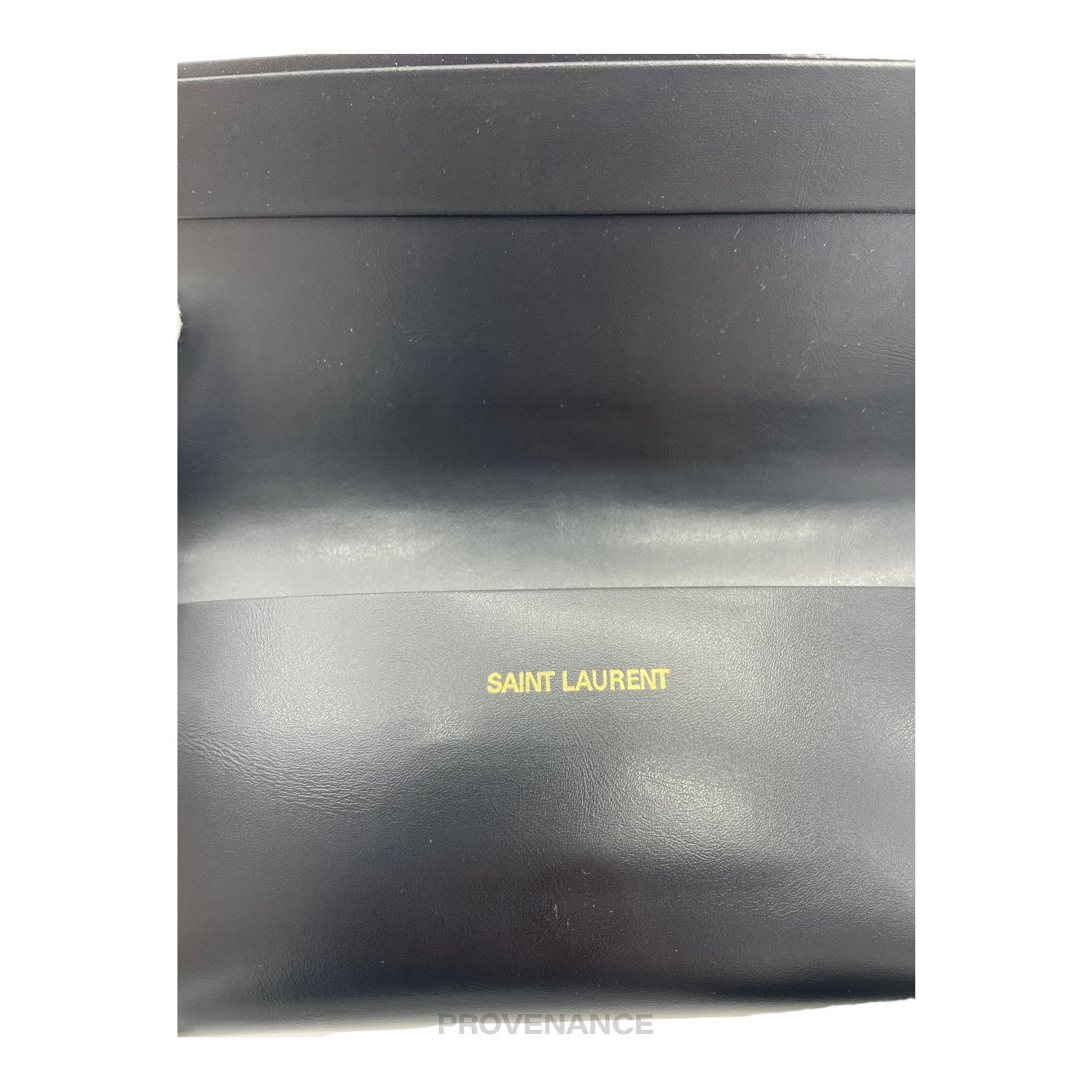 Saint Laurent Paris 🔴 Saint Laurent Paris SLP Sunglasses Case - Black Size ONE SIZE - 6 Thumbnail