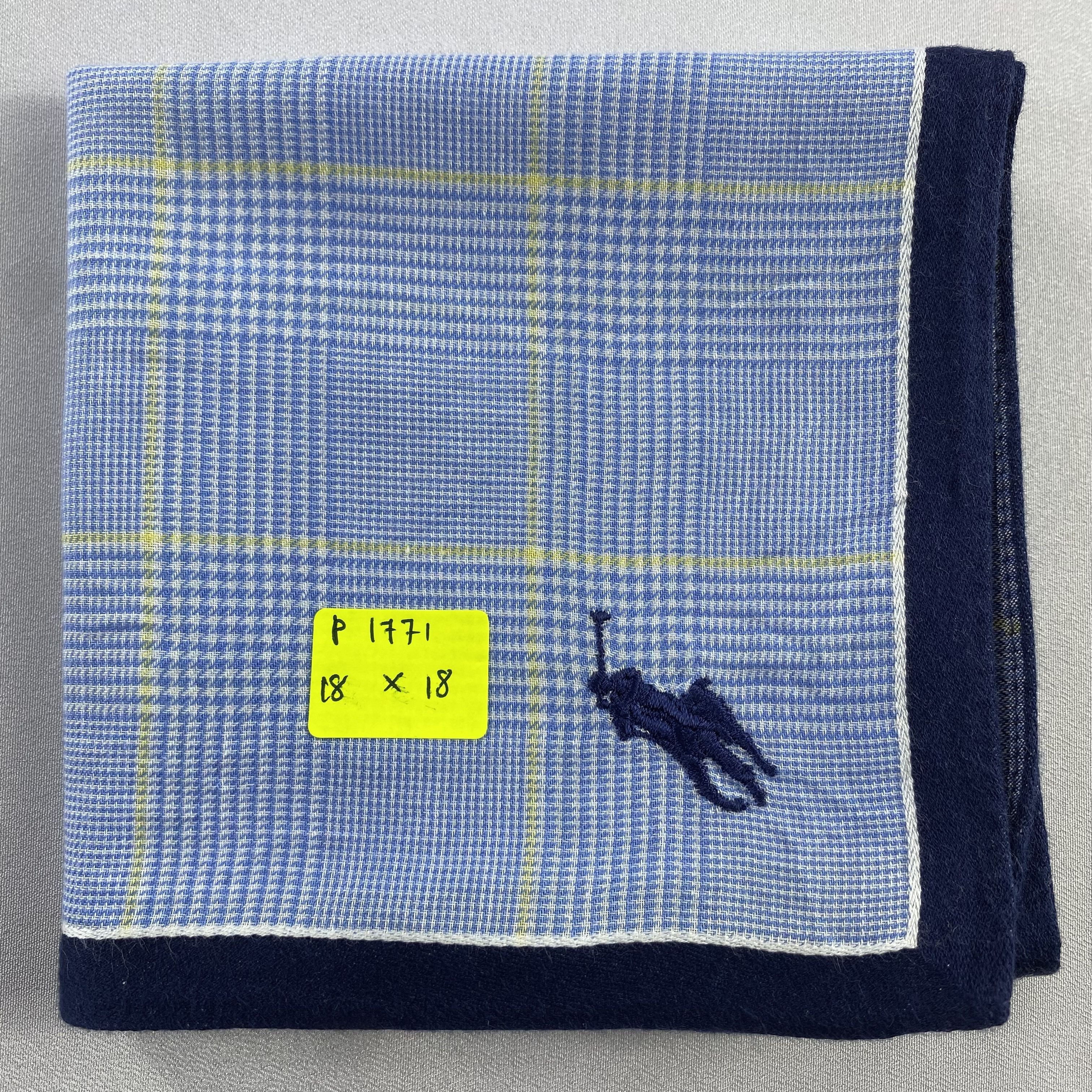 Polo Ralph Lauren × Vintage Polo Ralph Lauren Bandana/ Handkerchief / Neckerchief-P1771 Size ONE SIZE - 5 Thumbnail