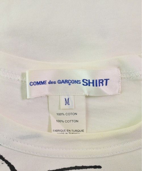 T-Shirts Cut and Sew Cotton Short Sleeve White