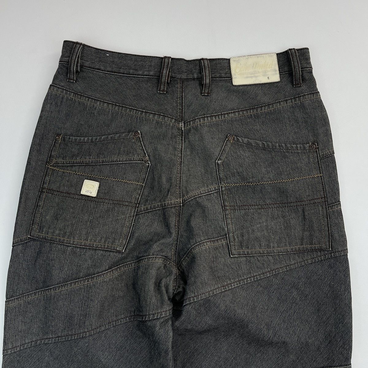 Ecko Unltd. × Vintage Ecko Unltd Size 33x31 Baggy Rap Jeans Size US 33 - 5 Thumbnail