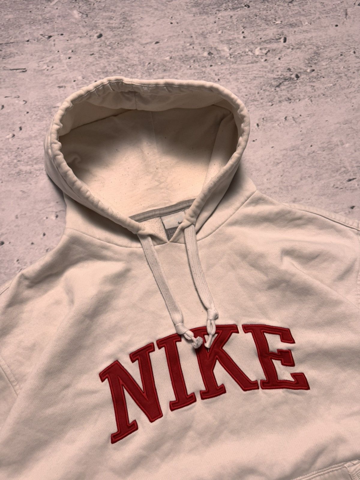 Nike × Vintage NIKE VINTAGE CENTER LOGO OVERSIZE BOXY HOODIE Size US XL / EU 56 / 4 - 3 Thumbnail