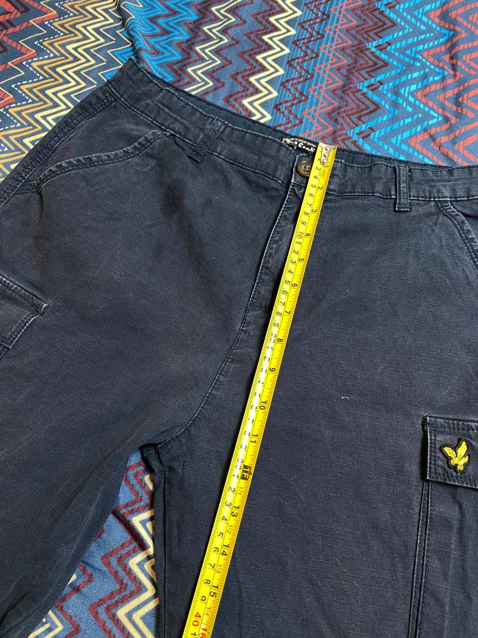Lyle & Scott × Vintage Lyle&Scott London Vintage Denim Pants Size US 30 / EU 46 - 17 Thumbnail