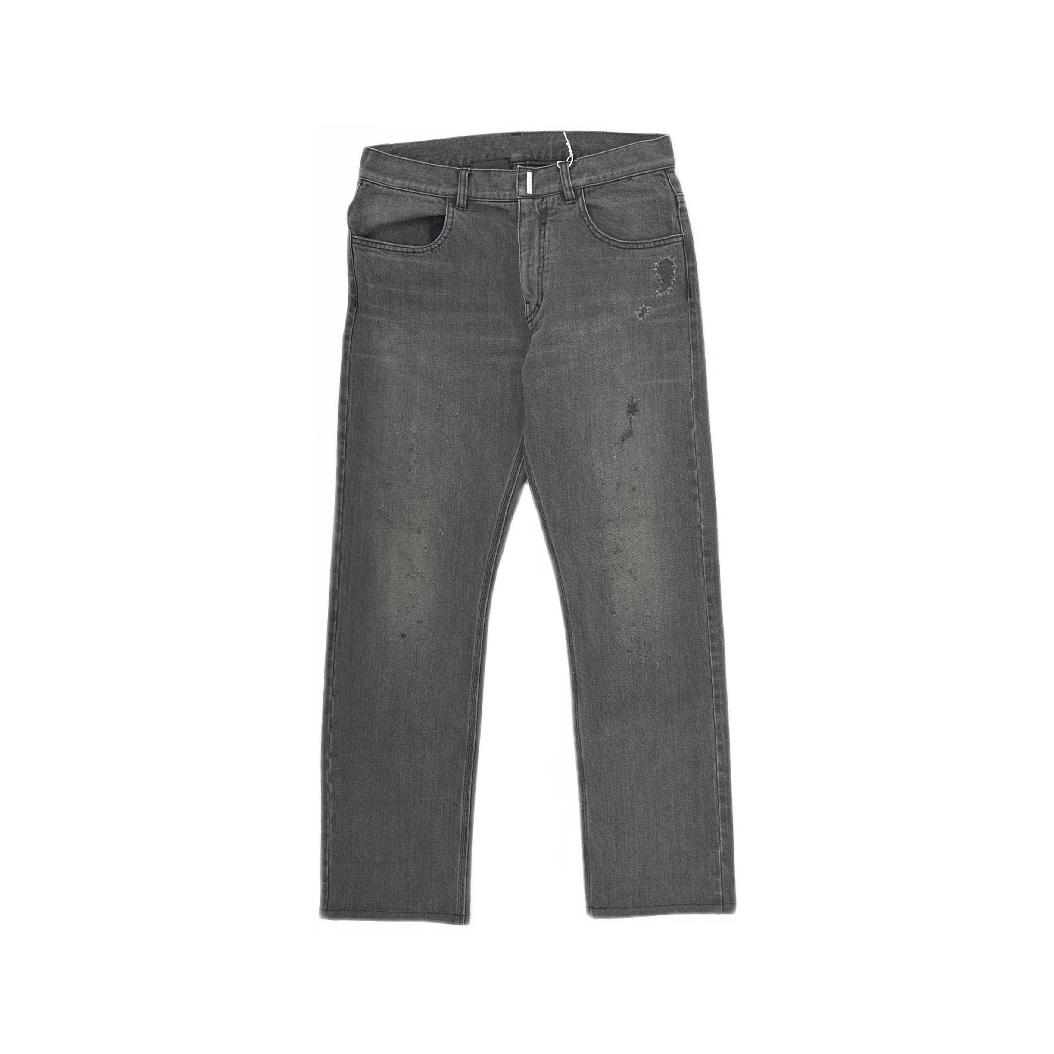 Givenchy Givenchy Washed Denim Jeans Size 29 Size US 29 - 1 Thumbnail