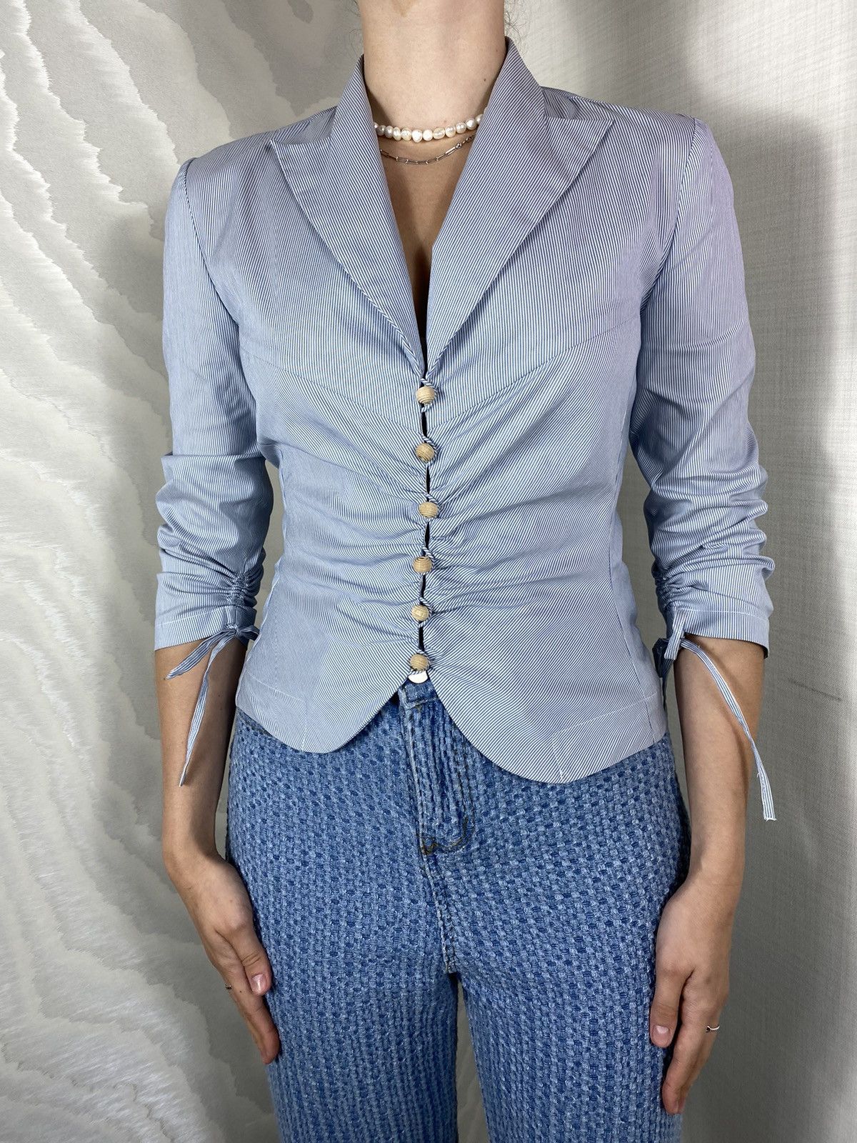 Pas de Calais Pas De Calais button up Size S / US 4 / IT 40 - 1 Thumbnail
