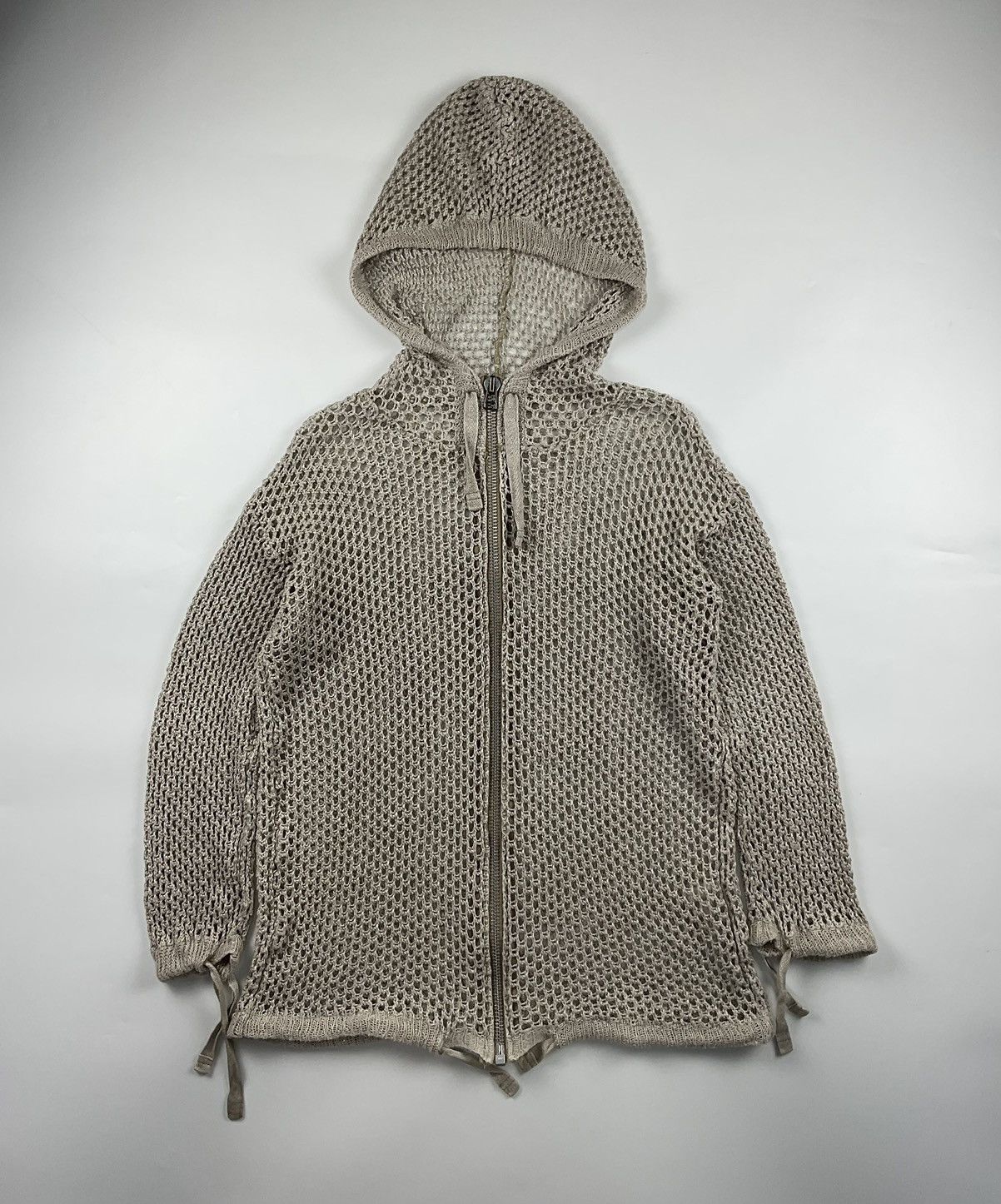 Issey Miyake Knit Zip Jacket