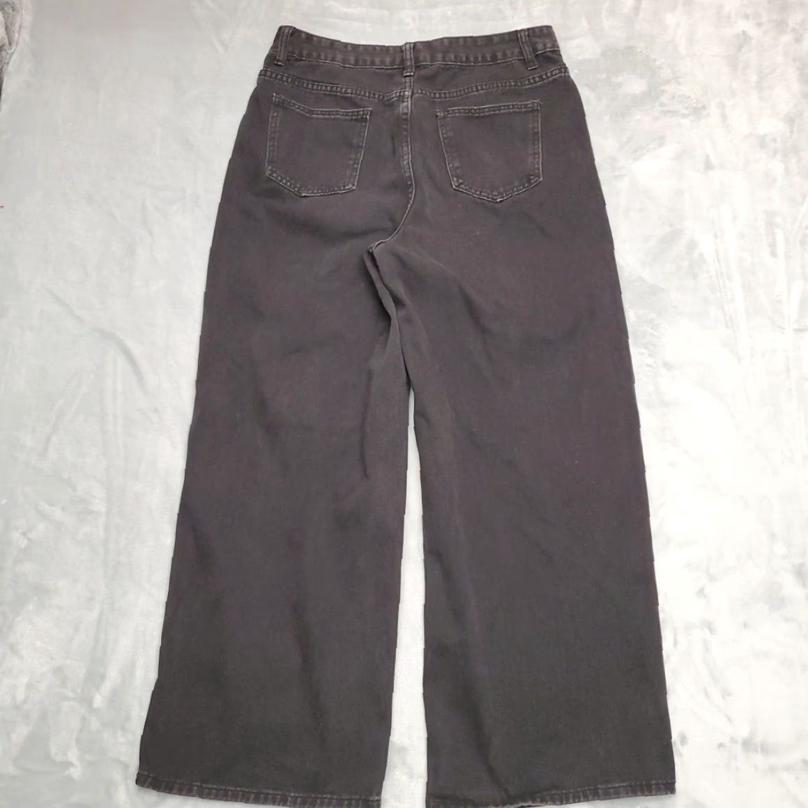 Vintage VINTAGE Rowme Jeans Womens XL Black Denim Baggy Distressed Zodiac Tarot Retro Jeans Womens XL Black Denim Baggy Distressed Zodiac Tarot Retro Mens? Size 40" / US 18 - 6 Thumbnail