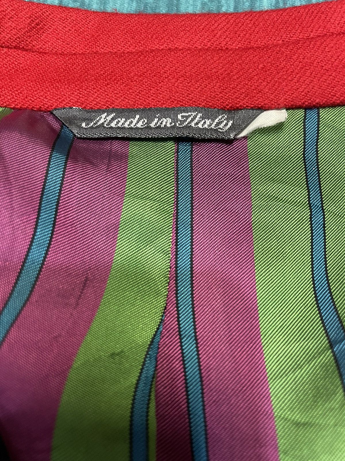 Versace VERSUS GIANNI VERSACE VTG 90's Blazer Sz 50 Size 40R - 6 Thumbnail