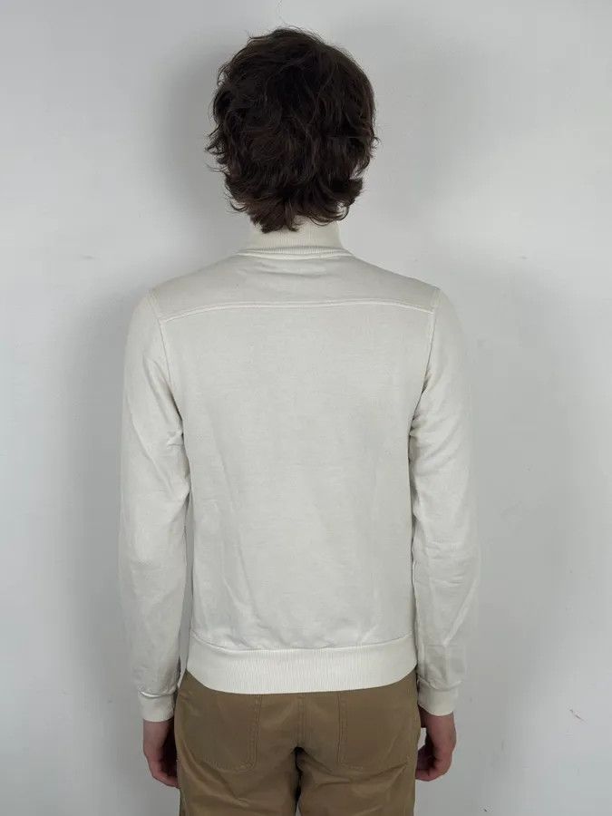 Dolce & Gabbana 2000s Dolce & Gabbana White Ali Boxer Zip-up Sweater Size US S / EU 44-46 / 1 - 3 Thumbnail