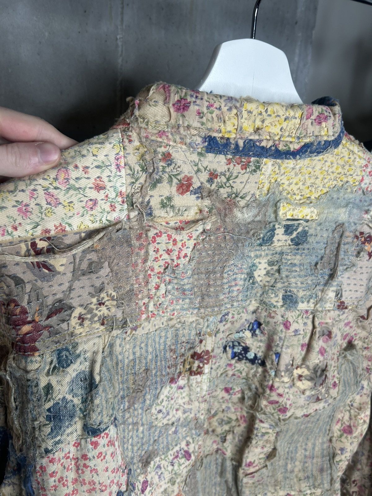 Kapital × Kapital Kountry Kapital Kountry Floral Boro jacket INSANE GRAIL Size US L / EU 52-54 / 3 - 4 Thumbnail