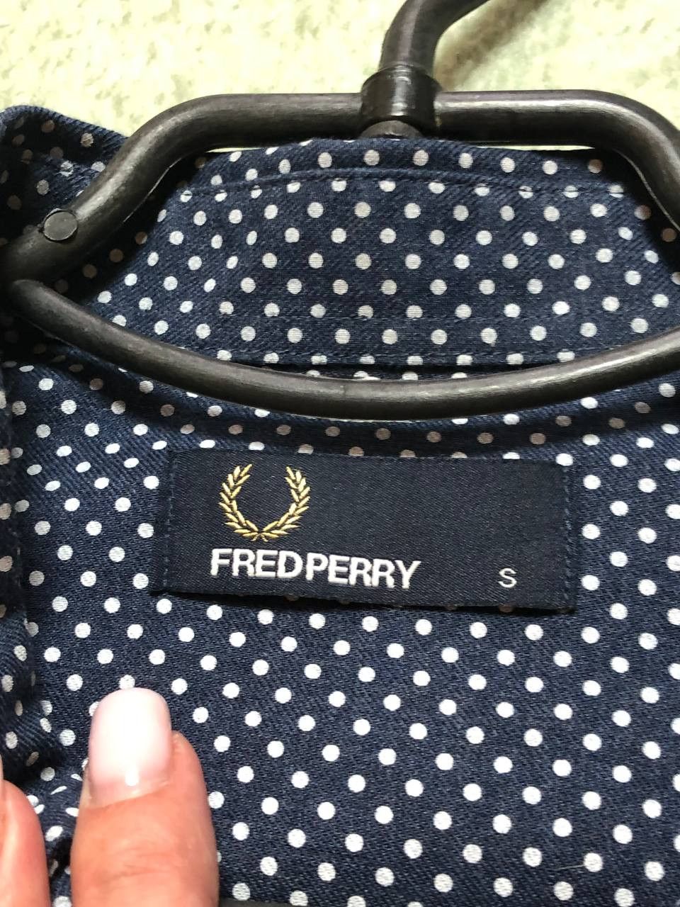 Fred Perry Fred Perry Size S Button Up Shirt Casual Plaid Size US S / EU 44-46 / 1 - 2 Thumbnail