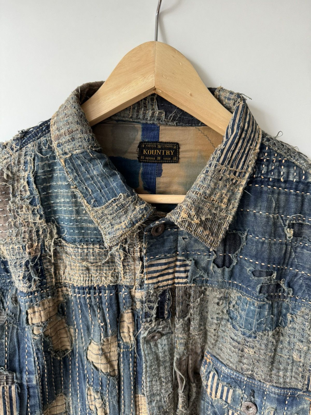 Kapital [3] Boro Spring 1st Jacket (AW22) Size US L / EU 52-54 / 3 - 2 Thumbnail