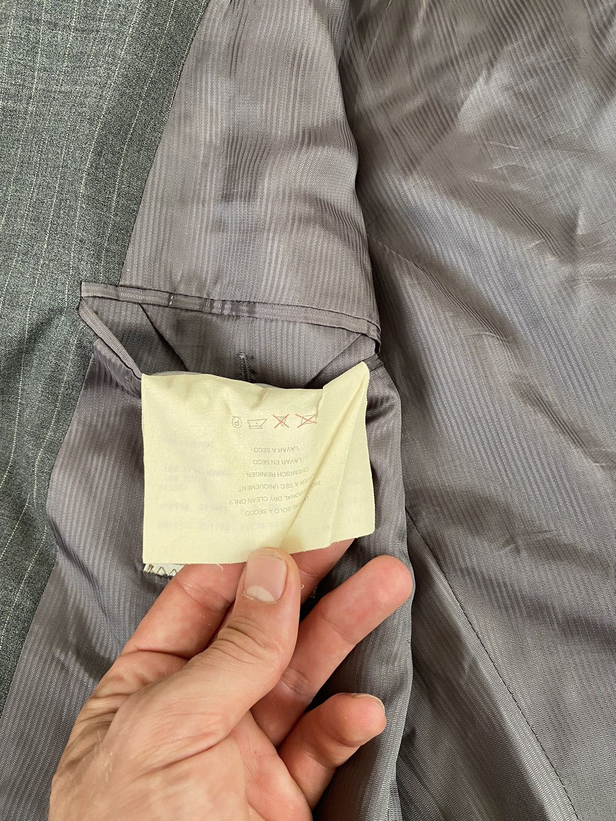Ermenegildo Zegna Ermenegildo Zegna suites Size 52L - 9 Thumbnail