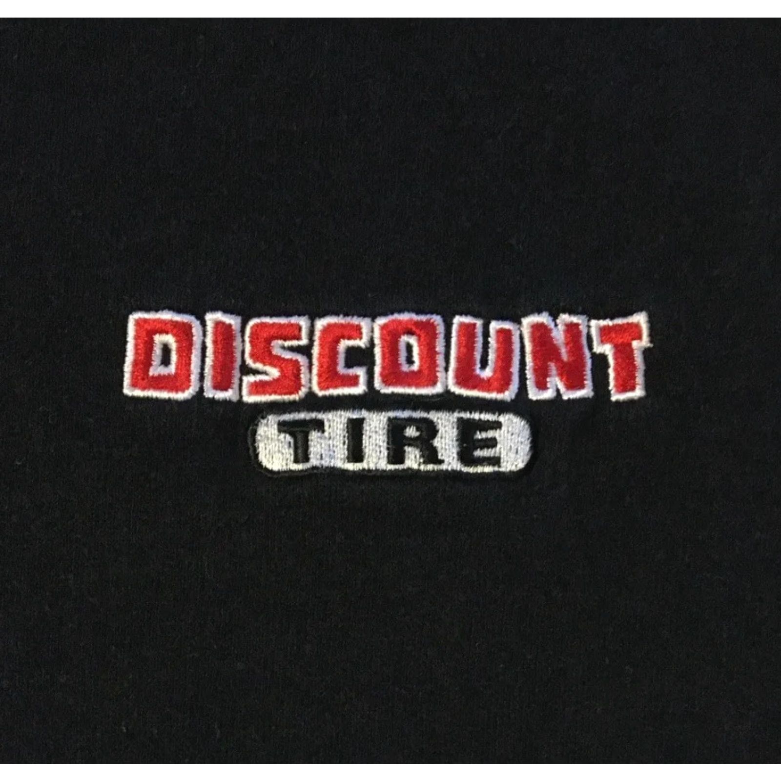 Champion VINTAGE Champion Discount Tire Faded Mechanic Boxy Fit Hoodie XXXL Black 3XL Grunge 90s Size US XXL / EU 58 / 5 - 2 Thumbnail