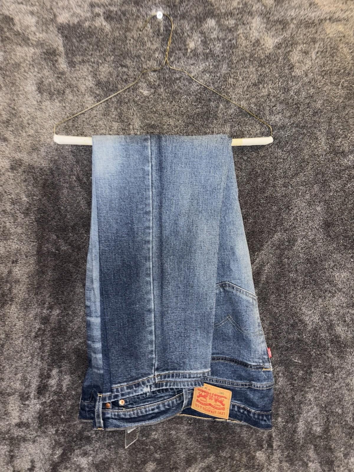 Levi's Vintage Levis 505 Regular Fit Jeans Mens 36x30 Denim Red Tab Size US 36 / EU 52 - 5 Thumbnail