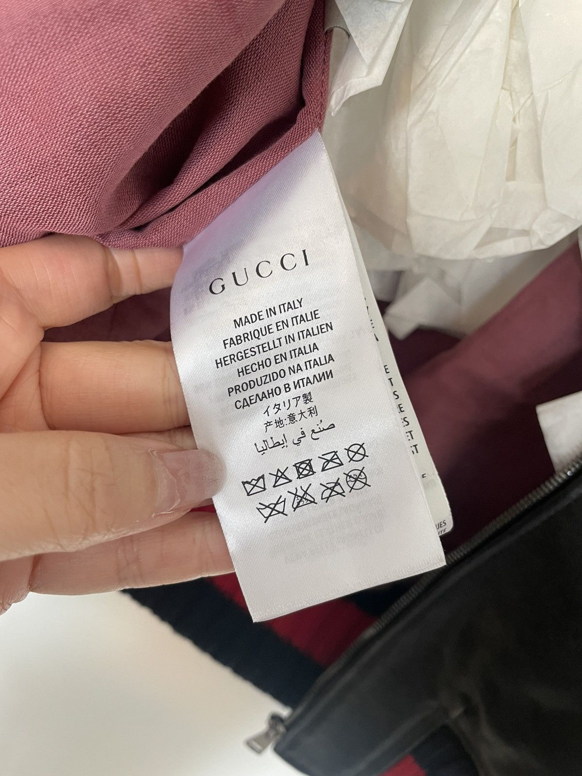 Gucci Authentic Gucci Leather Jacket with Dragonfly Embellishment Size S / US 4 / IT 40 - 11 Thumbnail