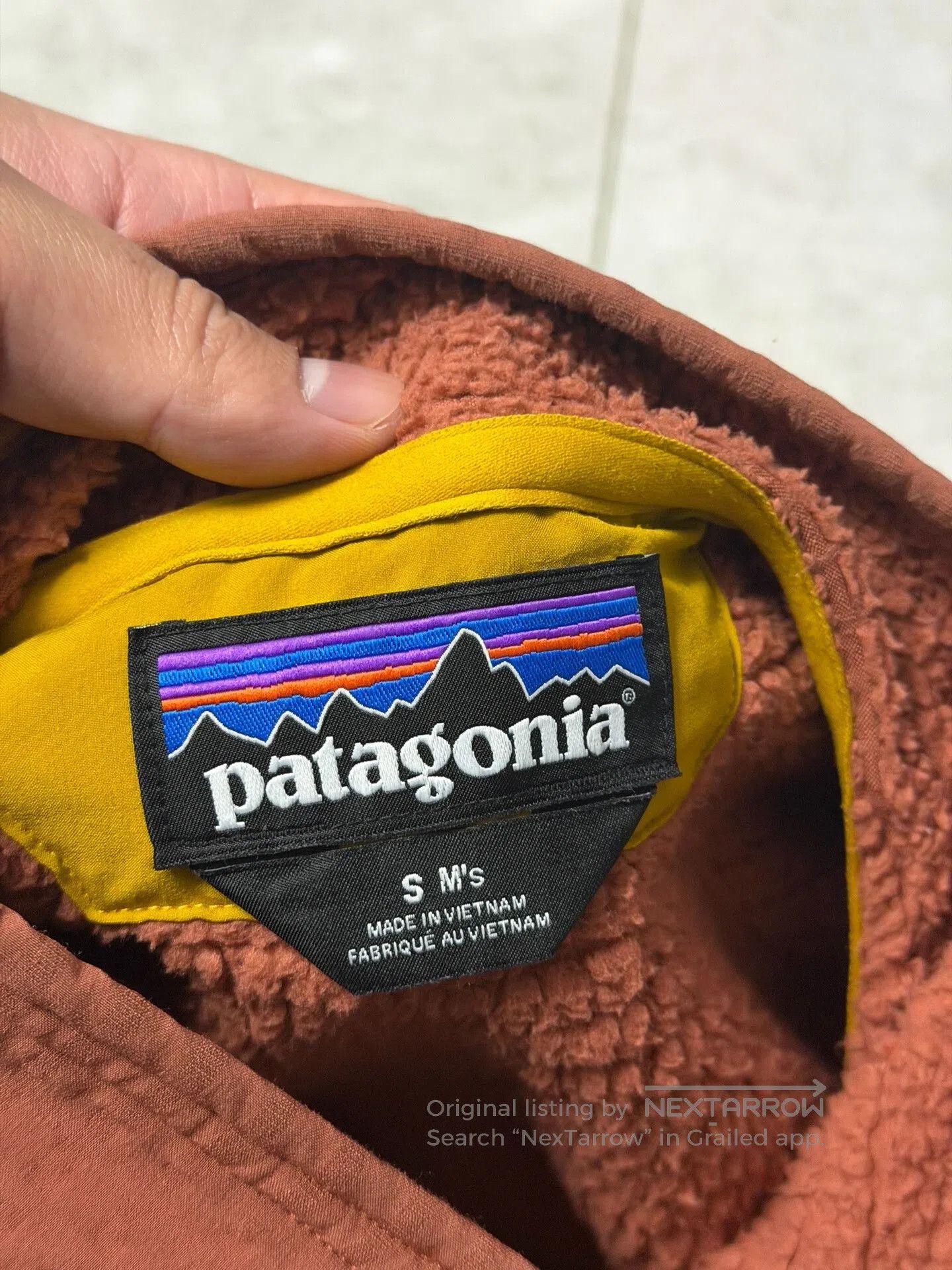 Patagonia Patagonia R2 Techface Men's Fleece Jacket. Size US S / EU 44-46 / 1 - 2 Thumbnail