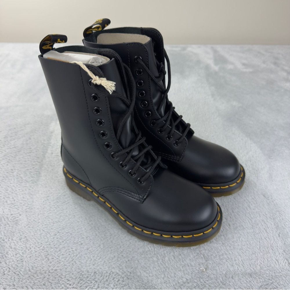 Dr. Martens Dr Martens NWT 1490 Bex Smooth Leather Boots Sz 4 Men's/5 W Size US 5 / IT 35 - 3 Thumbnail