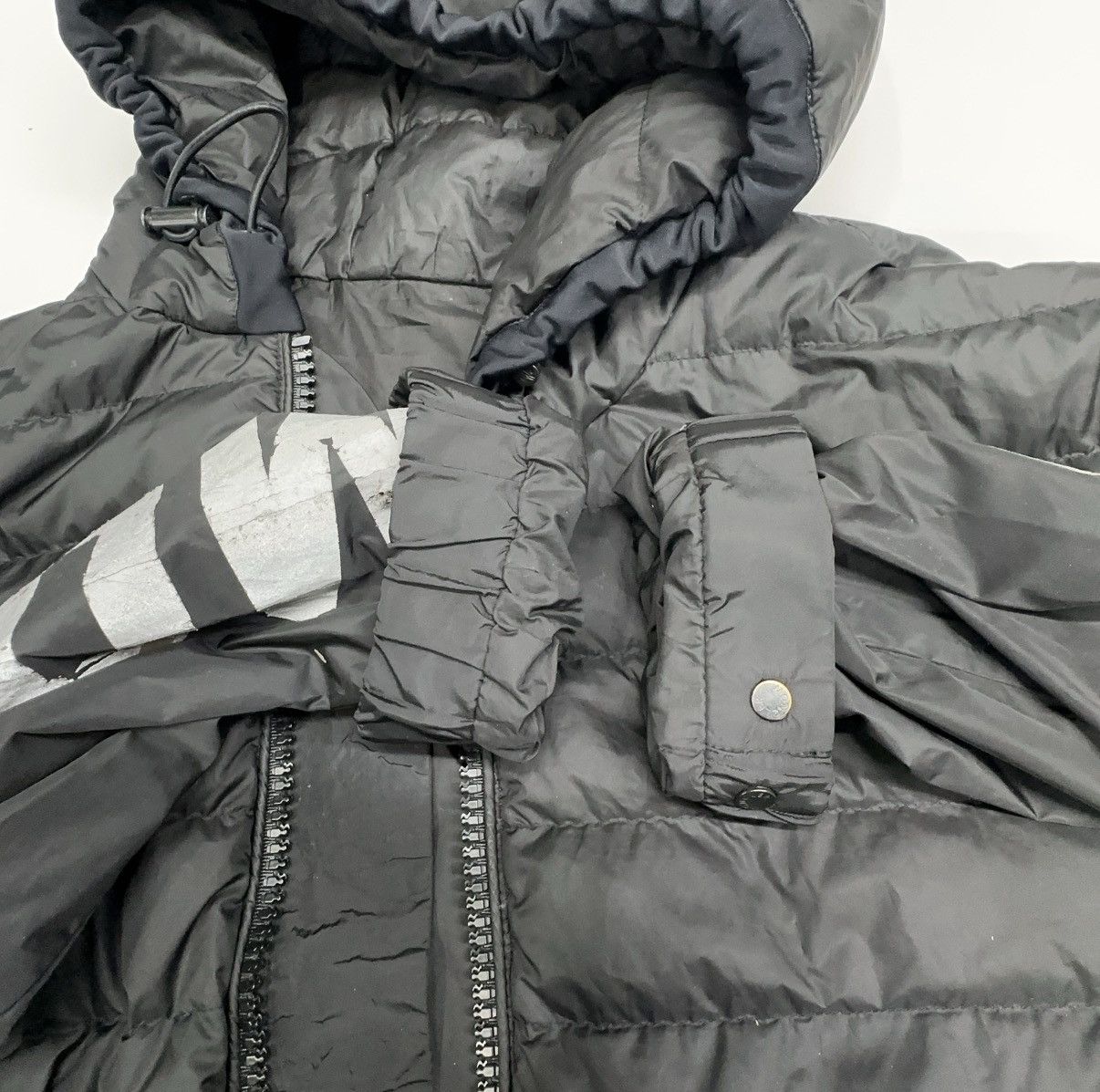 Moncler × Off-White Moncler x Off-White Tablier quilted down jacket Size US L / EU 52-54 / 3 - 7 Thumbnail