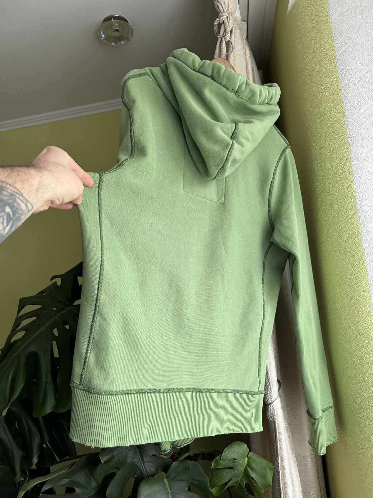 Abercrombie & Fitch Vintage Abercrombie & Fitch if6was9 Style Heavy Hoodie Size US M / EU 48-50 / 2 - 9 Thumbnail
