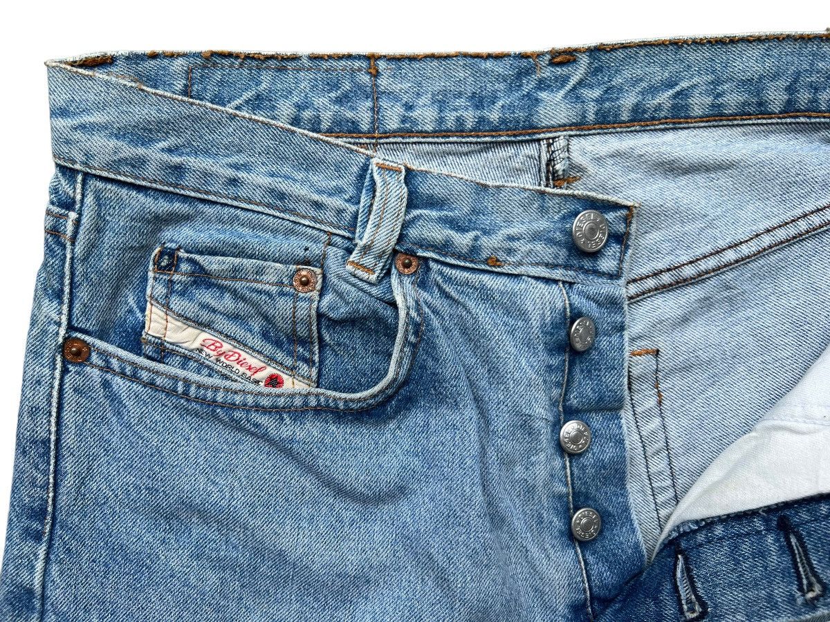 Diesel Vintage 90s Diesel Denim Jeans 29x31 Size US 29 - 8 Thumbnail