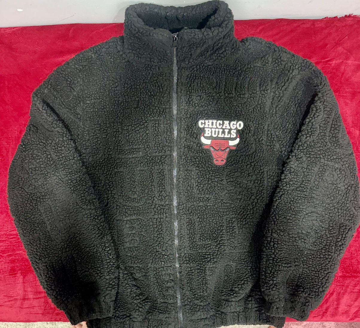 NBA Chicago Bulls Mens Jacket Size US M / EU 48-50 / 2 - 1 Thumbnail