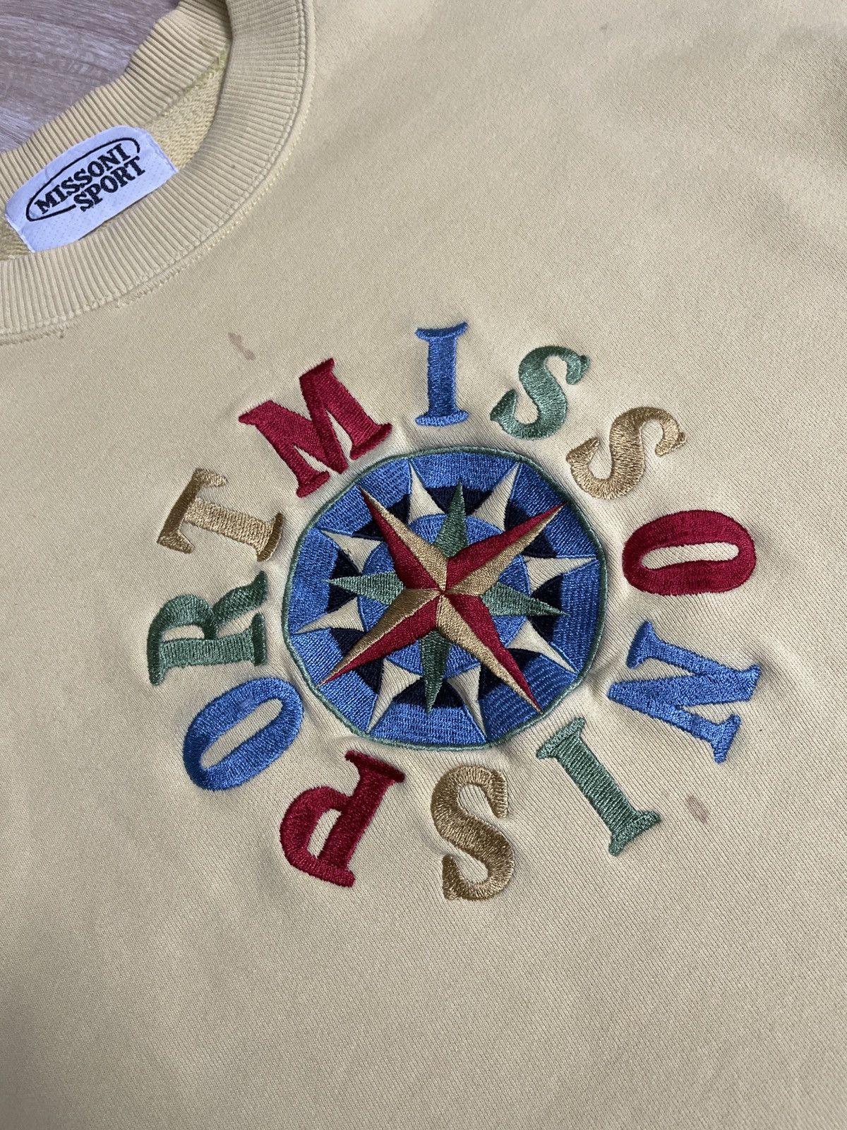 Missoni Vintage Missoni Sport sweatshirt Size US L / EU 52-54 / 3 - 5 Thumbnail