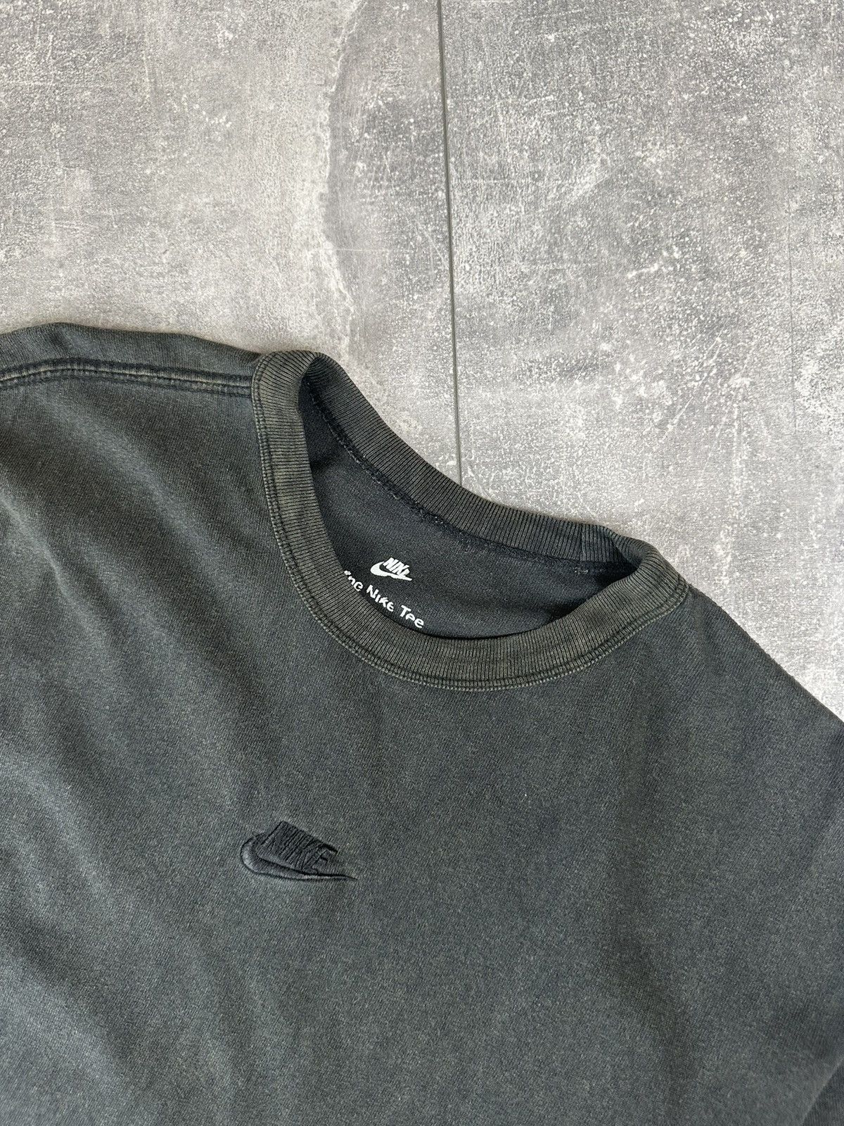 Nike Nike Centr Swoosh Tai-Dai Washed Effect Long-Sleeve Size US S / EU 44-46 / 1 - 5 Thumbnail