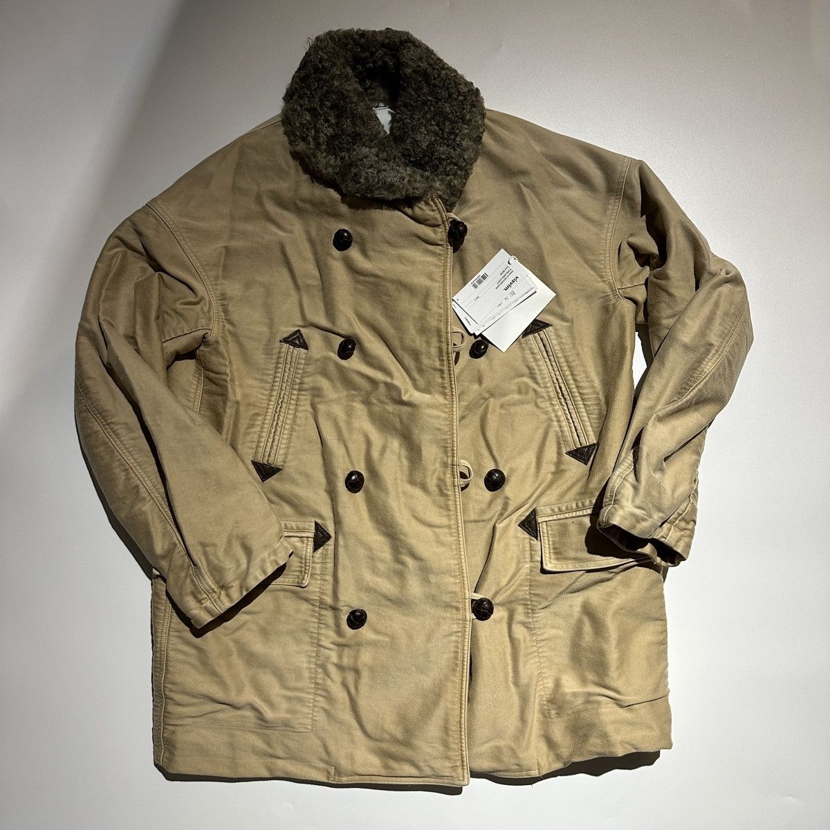 Visvim VISVIM 24 FURLONG COAT Size US XL / EU 56 / 4 - 1 Thumbnail