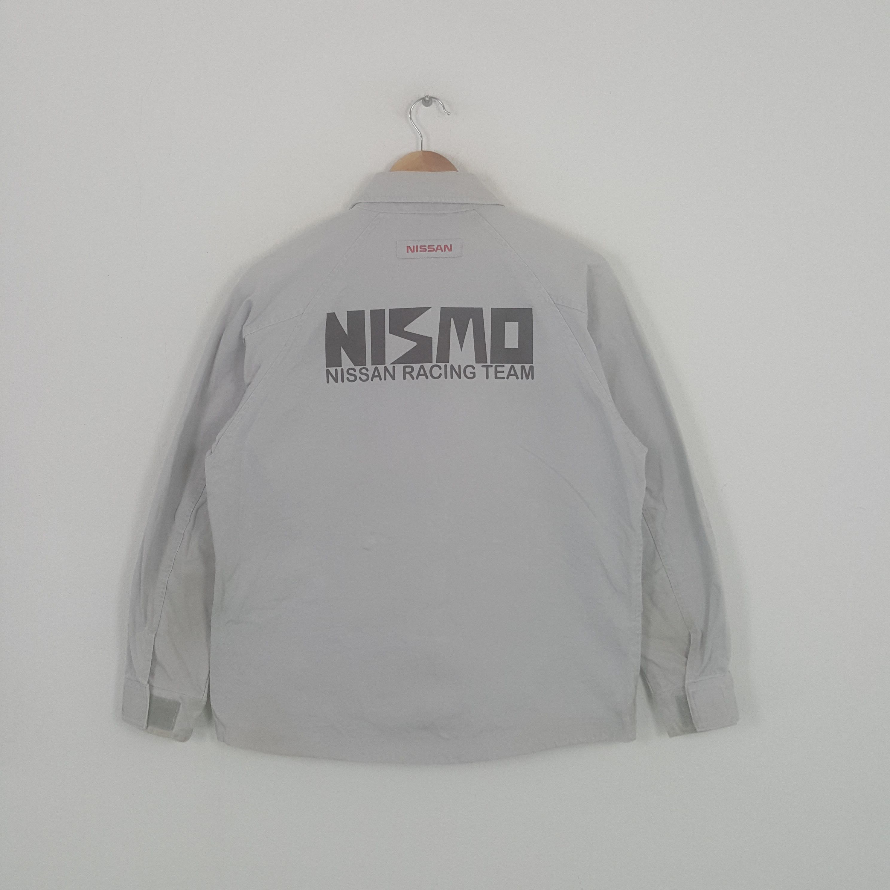 Vintage Nismo Nissan Racing Team Japanese Custom Art Jacket
