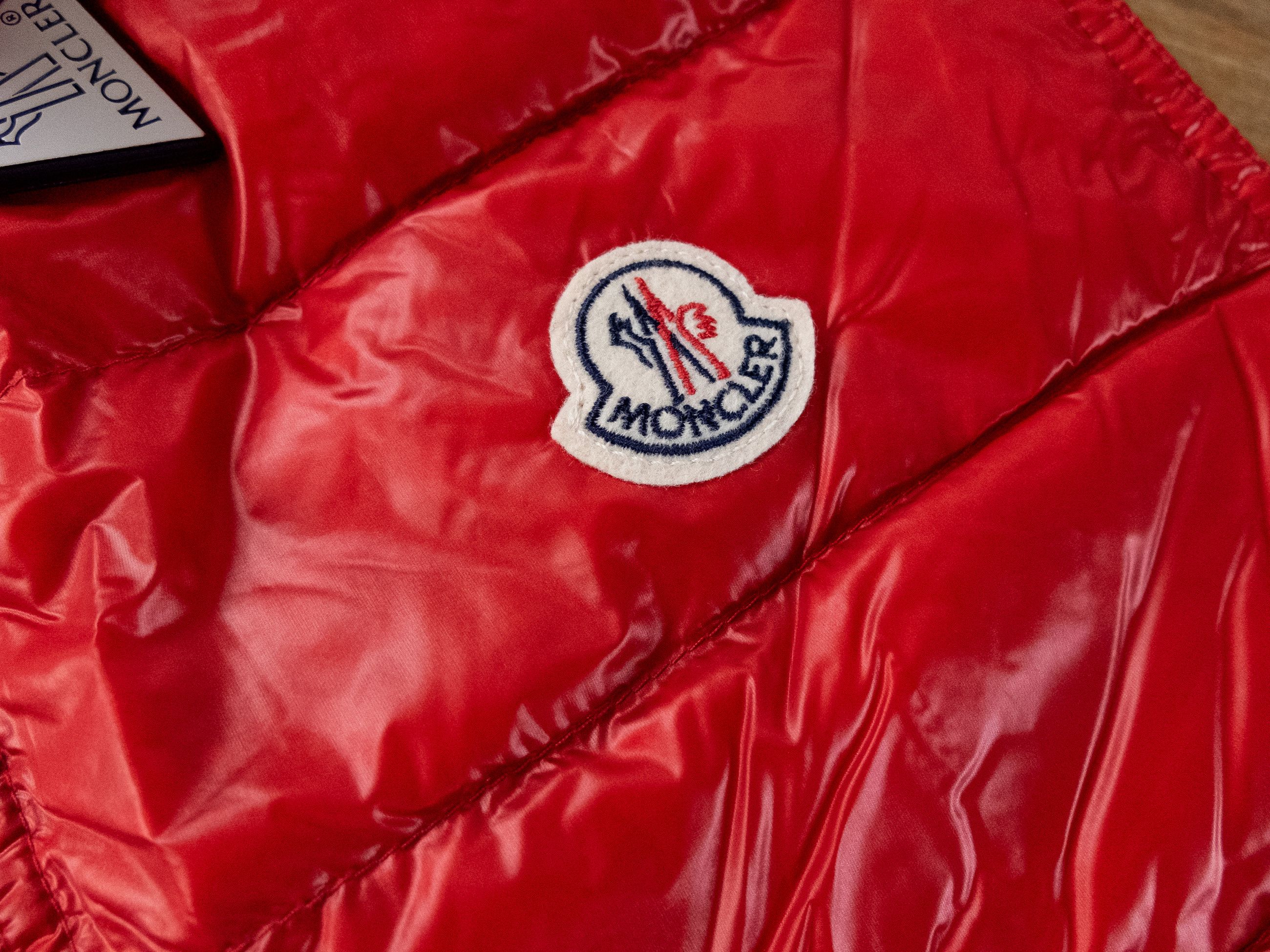 Moncler MONCLER Gui red padded quilted down vest Size 1 / Small Size US S / EU 44-46 / 1 - 6 Thumbnail