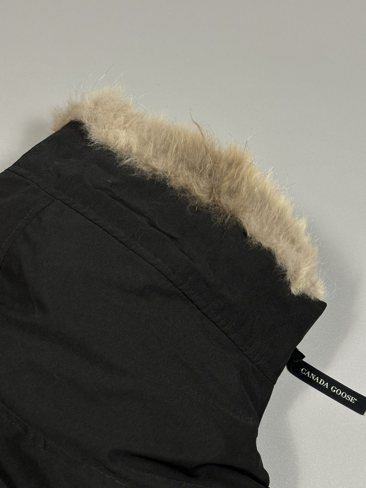 Canada Goose Canada Goose Chilliwack Coyote Fur-Trim Bomber Jacket Size US XL / EU 56 / 4 - 5 Thumbnail