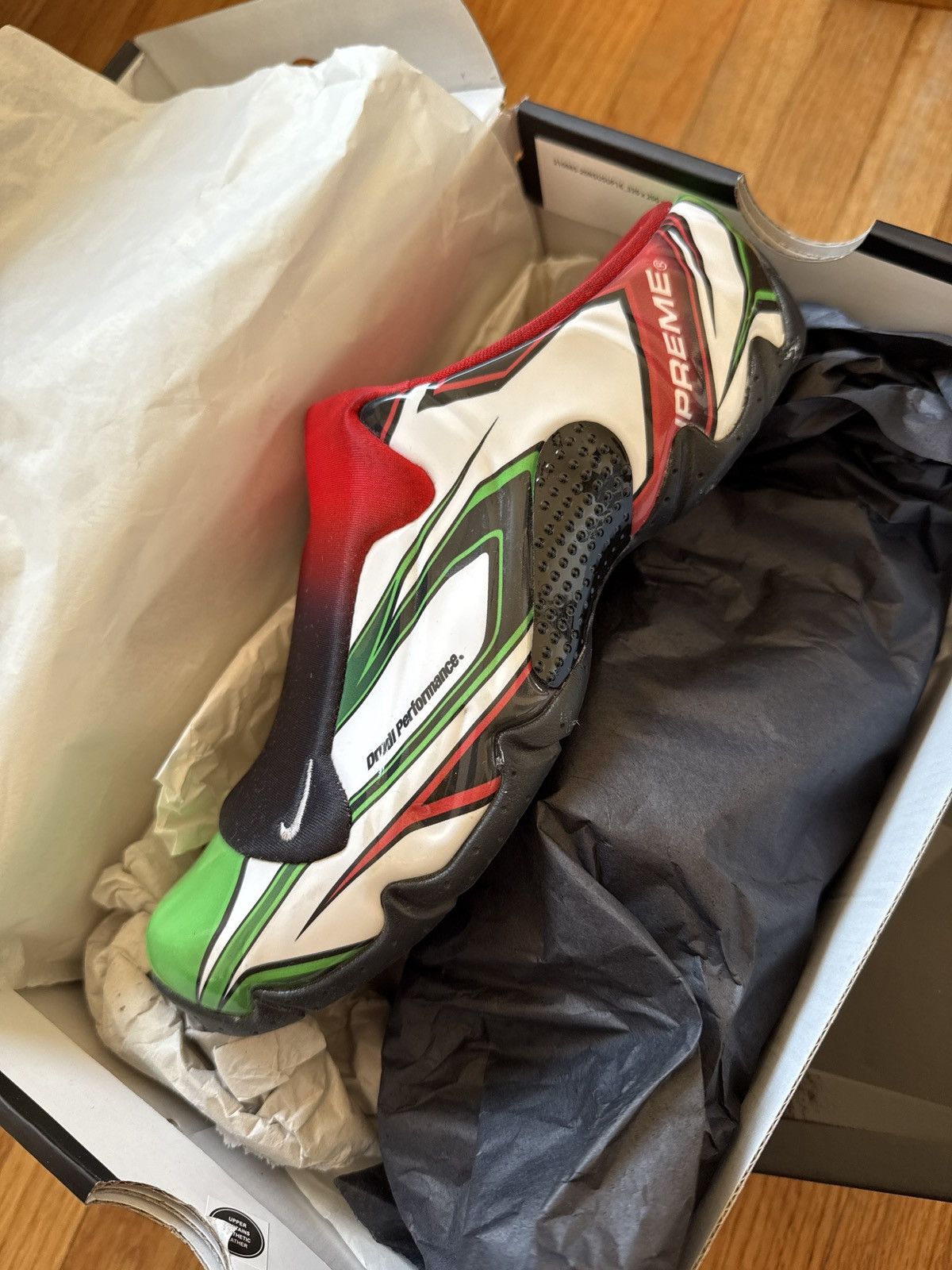Nike × Supreme SUPREME X NIKE CLOGPOSITE SP Size US 7 / EU 40 - 3 Thumbnail
