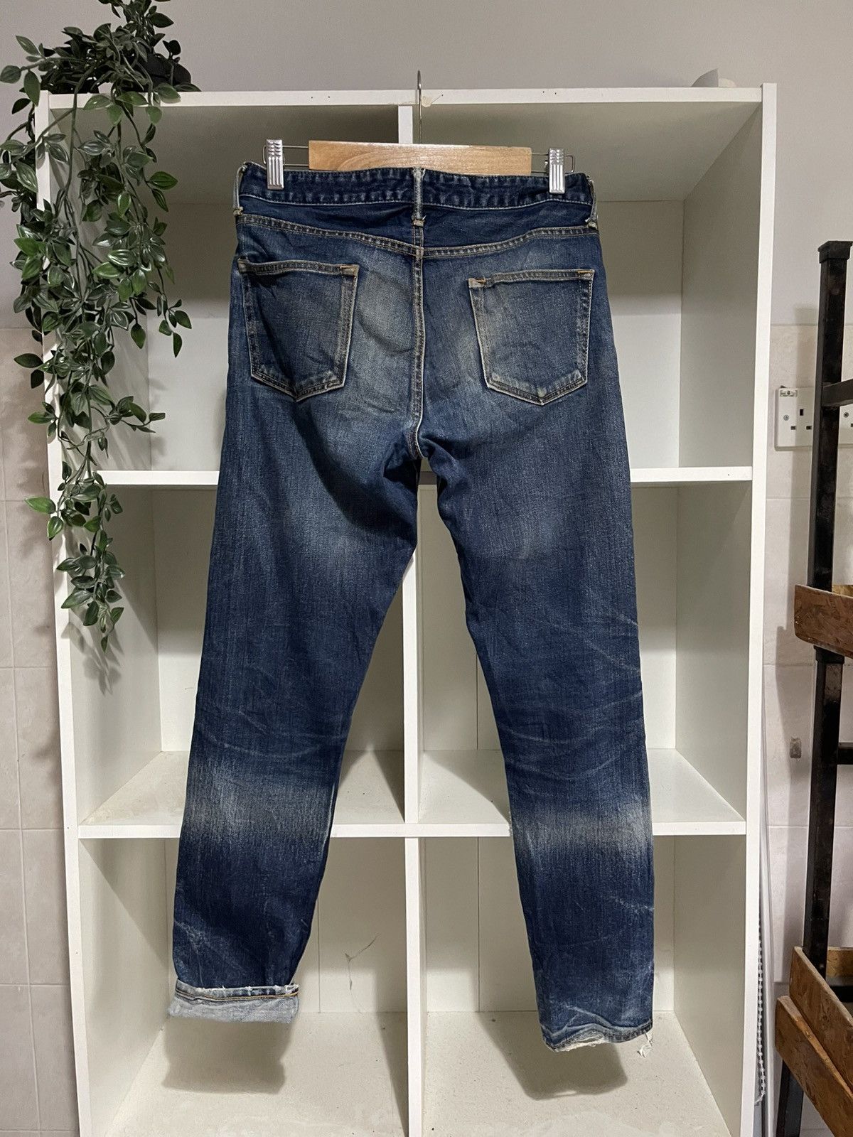 Japan Blue Japan Blue Jeans selvedge Skinny distressed denim Size US 28 / EU 44 - 2 Thumbnail